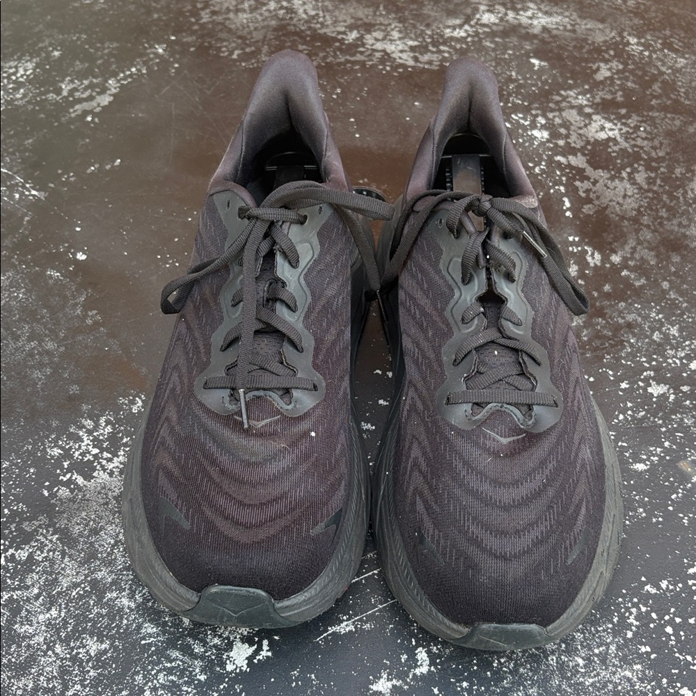 Hola ARAHI 6 Black Athletic Running Shoes size 12 2E - Picture 6 of 10